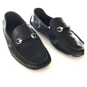 Dark brown loafers